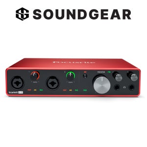 포커스라이트 스칼렛 8i6 Focusrite Scarlett 8i6 3세대 오디오 인터페이스 오인페