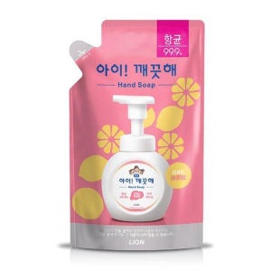 아이깨끗해 레몬향 핸드솝 리필 200ml