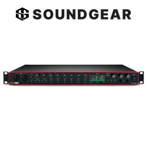 포커스라이트 스칼렛 18i20 Focusrite Scarlett 18i20 USB 3세대 오디오 인터페이스 오인페 사운드기어