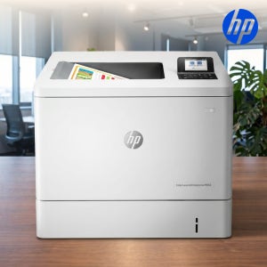 HP M554dn 컬러레이저프린터 토너포함 자동양면인쇄 유선네트워크