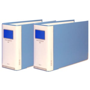 무배)현풍)파이프바인더 가로형(A5/9cm/공간격7cm)