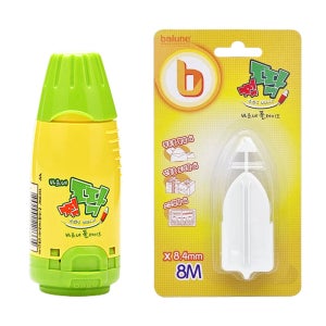 바르네 찍딱 풀테이프 본품 BGT-0788 / 리필 BGT-0788R 풀접착제