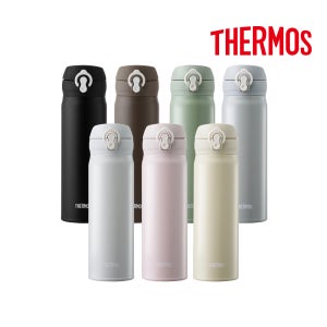 써모스 뉴 데일리 원터치 텀블러 500ml JNL-505K 초경량텀블러 유치원 초등학생 보온병 보냉병 분유