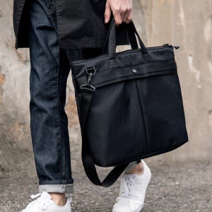 [마테마틱] 스테빈 M27 헬멧백 토트백 직장인 L 투웨이 여행 서류 가방