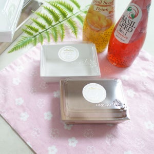 DRP-8 / 1박스(800개)세트 종이트레이 크라프트용기 샌드위치용기 테이크아웃