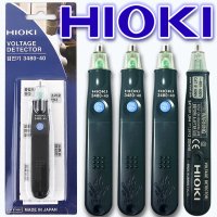 히오키 LED 비접촉 검전기 멀티 전기 테스터기 전압 측정기 멀티미터 후크메타 3480-40
