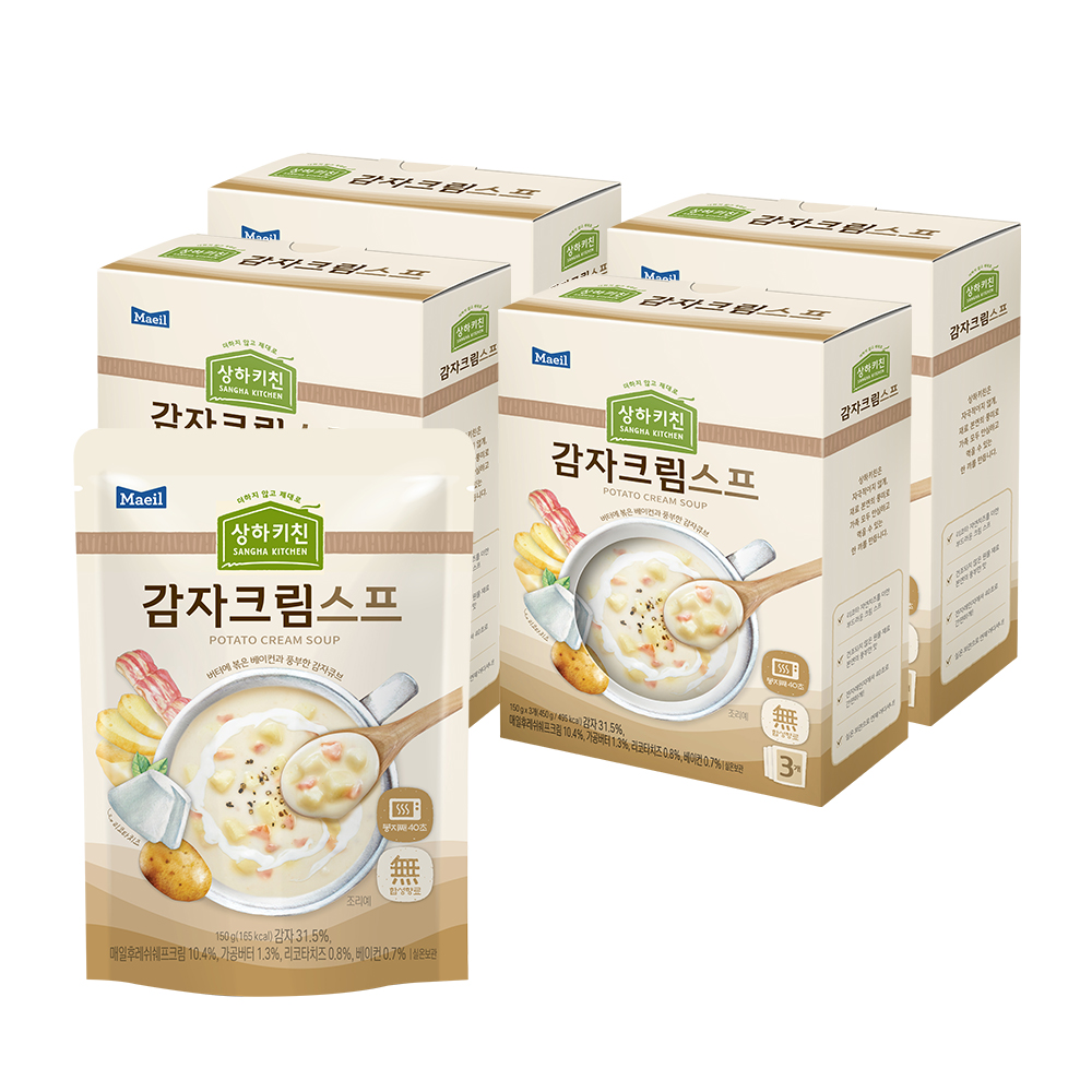 상하키친 감자 크림 스프 성분 분석