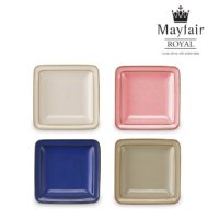 메이페어 사각접시 13.0cm 국산도자기 MayFair