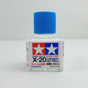 [타미야] X-20 에나멜 신너 (40ml)