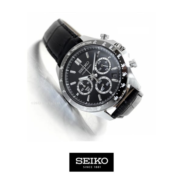 SEIKO 세이코 스피릿 크로노그래프 시계 SBTR021