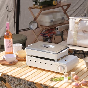 지라프구이바다M 가스버너 가정용부르스타 캠핑버너세트 미니가스렌지