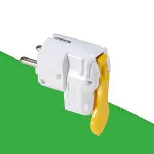 기억자 플러그 접지형 쉽게 빠지는 원터치 220V 돼지코