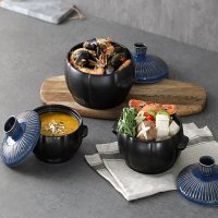 친환경뚝배기 삼계탕 된장 오뎅 전골 계란찜 세라믹코팅냄비