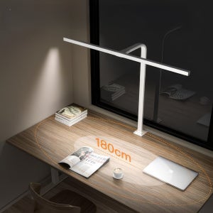 아이클 80cm 와이드윙 책상 컴퓨터 모니터 조명 LED 책상등 눈부심방지