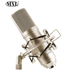 MXL 2006 콘덴서마이크 쇼크마운트 포함