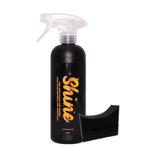 파인파티클 샤인 500ml (타이어 광택패드 포함)