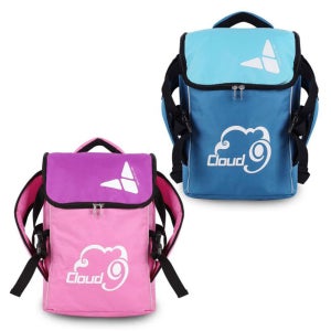 비바 클라우드 배낭형 아동가방 인라인 자전거 야외활동 헬멧수납