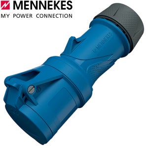MENNEKES 14513 산업용 커넥터 [32A 3P 6h 230V IP54] TYP14513 / TYP522 신형