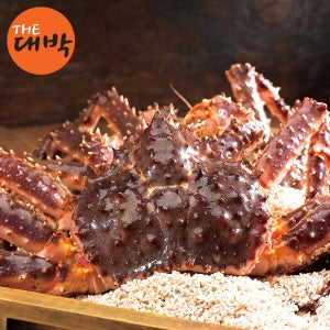 킹크랩 러시아 킹크랩 레드 블루 브라운 자숙