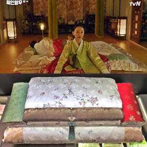 [ tvN철인왕후 금침 ] 중전마마 신혜선이불/미담이불 [ 왕후 ] 전통한실예단