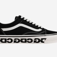 반스 볼트 x CDG OG 올드스쿨 LX 사이드 월 VN0A4P3X60E Vans Vault x CDG OG Old Skool LX Side Wall