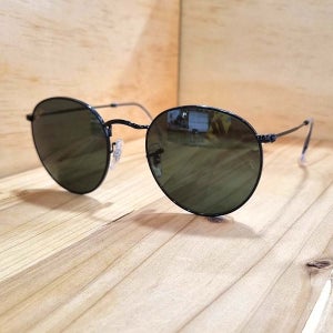 레이밴 선글라스 RB3447 9199 31 53사이즈 원형 메탈