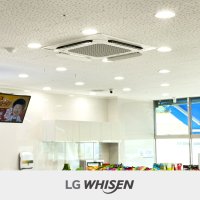 부산 천정형 냉난방기 LG 4WAY LG40평 TW1450A9FR 부산 양산 김해 경남