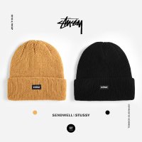 스투시워치 FA17 스투시 비니 스몰패치 와치캡 STUSSY 비니모자