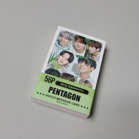 펜타곤 PENTAGON 굿즈 미니 포스트카드 세트 56장 구성 포토카드