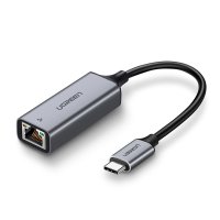 유그린 프리미엄 기가비트 USB C타입 랜카드 젠더 어댑터, CM199