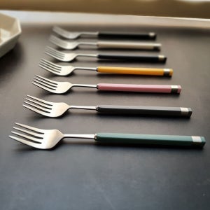 보겐 카라 큐브 에피타이저 디저트포크