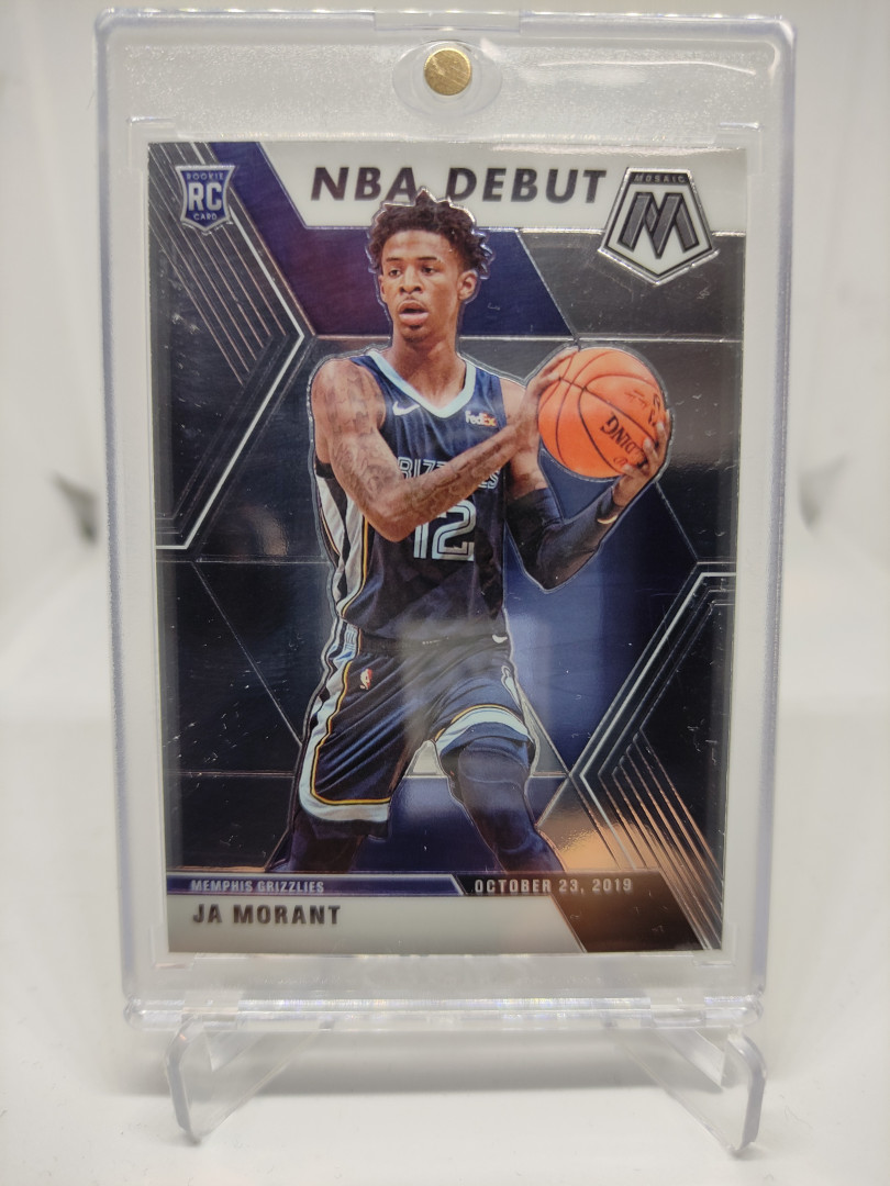 2019 Panini Mosaic Debut 자모란트 Ja Morant RC NBA 카드
