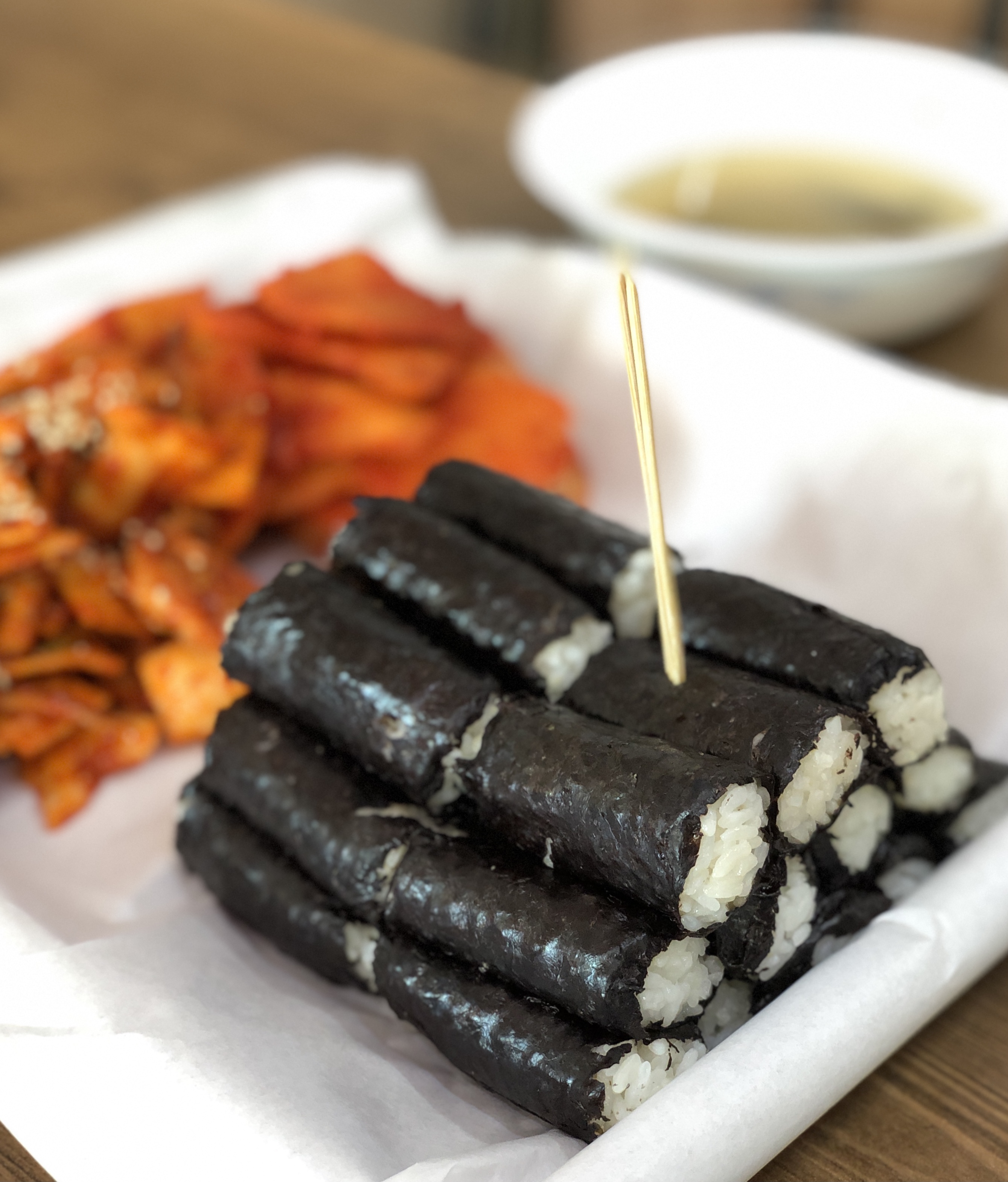 영광충무김밥 이미지