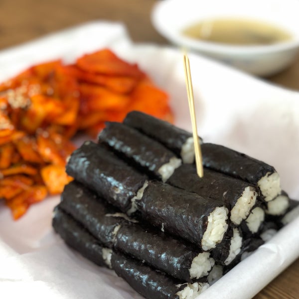 [충무김밥 택배] 삼대천왕 출연 동진충무김밥 통영 현지 직송