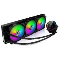 컴퓨터 PC 쿨러 스트로보 360R240 데스크톱 CPU 라디에이터 일체형 수냉