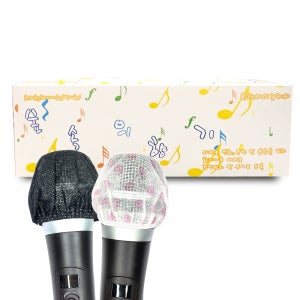 마이크 위생커버 숲속의향기 마이크커버 유/무선 겸용 1박스 100개입