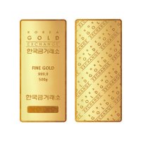 한국금거래소 골드바 500g 순금24K