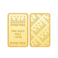 한국금거래소 미니골드바 카드패킹형 1.875g 순금24k