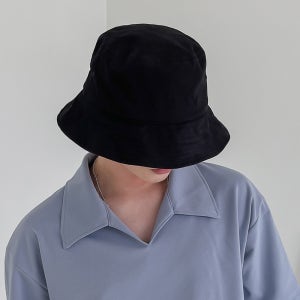 빅사이즈 오버핏 남자 여자 와이어 버킷햇 벙거지 모자
