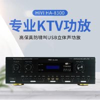 오디오 미니 앰프 Hivi/Hivi HA-8300 가정용 노래방 500W 가라오케