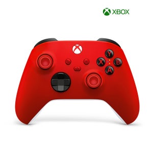 Xbox 무선 컨트롤러 펄스 레드