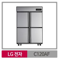 LG전자 업소용냉장고 C120AF 냉동4칸 MO