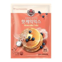 백설 핫케익믹스 1kg