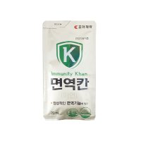 조아제약 면역칸 20ml x 3포 x 10개입/아연, 맥주효모, 베타글루칸