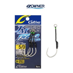 오너 JS-39 지거 미디움 블루 체이서 싱글훅