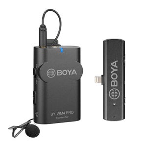 보야 BY-WM4 Pro K3 아이폰 라이트닝 무선마이크