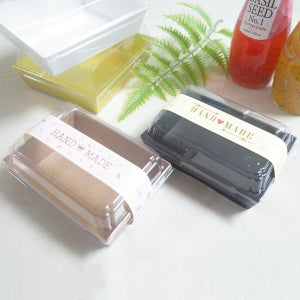 DRP-13 / 1박스(800개)세트 종이트레이 크라프트용기 샌드위치용기 테이크아웃