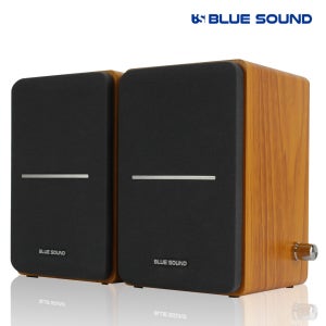 블루사운드 BS-S400 USB 스피커 2채널 유선 홈시어터 다이나믹 입체 사운드 맑은 음색 제공 후면 에어덕트 음향 고성능 고음질 영화음악감상 데스크탑 PC 노트북 TV연결