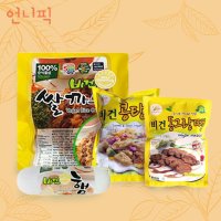 언니픽 콩고기 대체육 채식식단 비건음식 요리 식물성단백질 콩단백 베지테리언