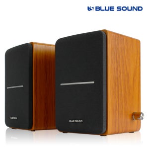 블루사운드 BS-S400 USB 스피커 2채널 다이나믹 입체 사운드 음향 고성능 고음질 영화 음악 감상 데스크톱 노트북 TV PC 피씨 맑은 음색 제공 후면 에어덕트 유선 홈시어터